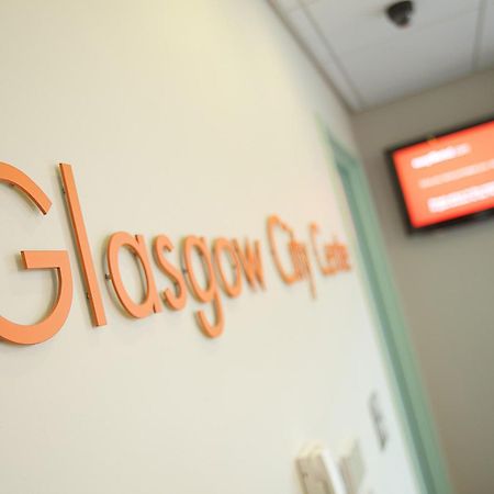 Easyhotel Glasgow City Exterior foto