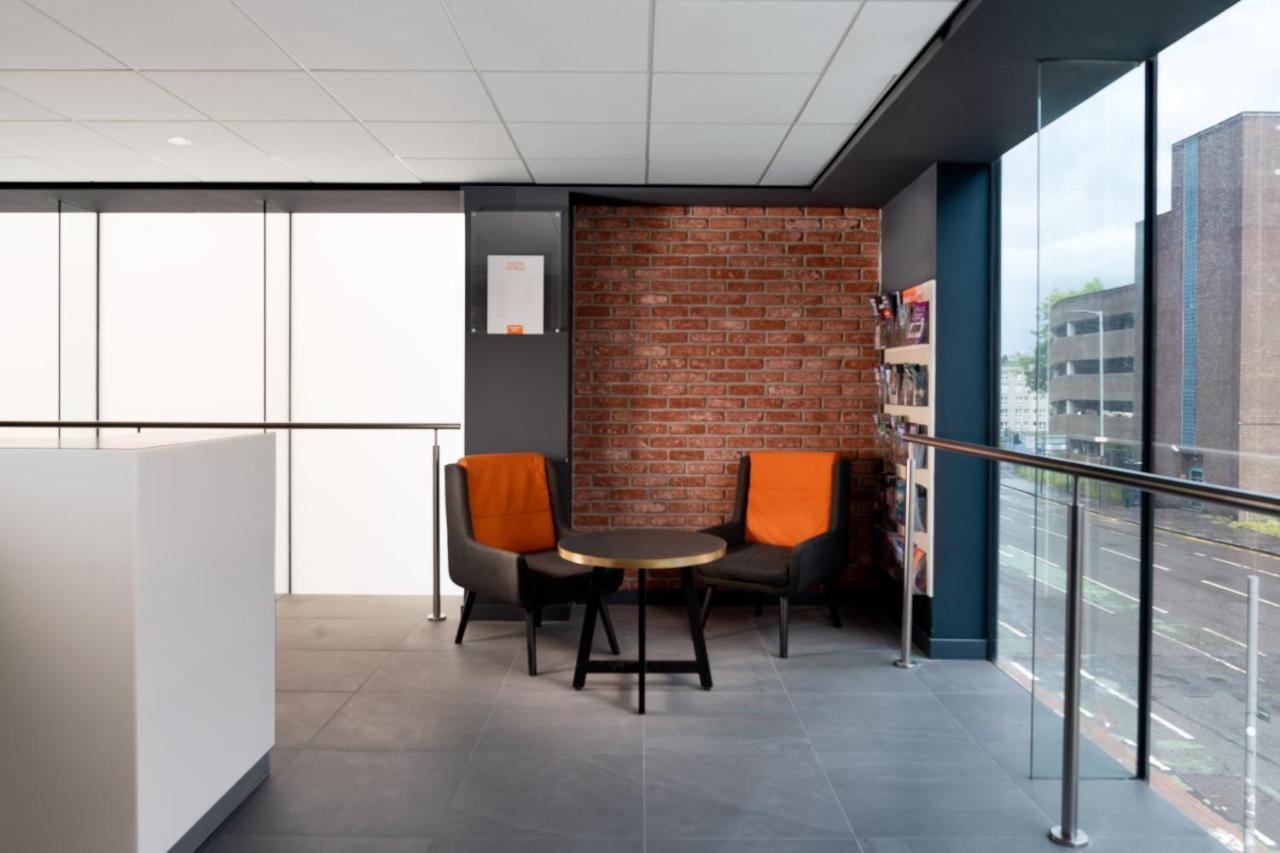 Easyhotel Glasgow City Exterior foto