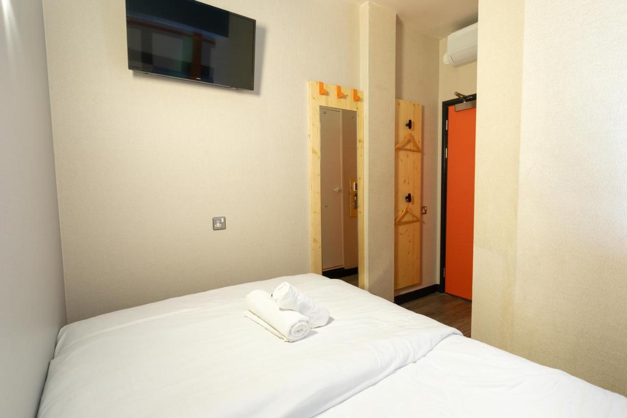 Easyhotel Glasgow City Exterior foto