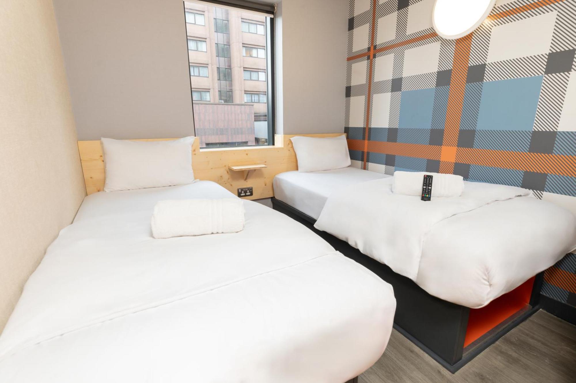 Easyhotel Glasgow City Exterior foto
