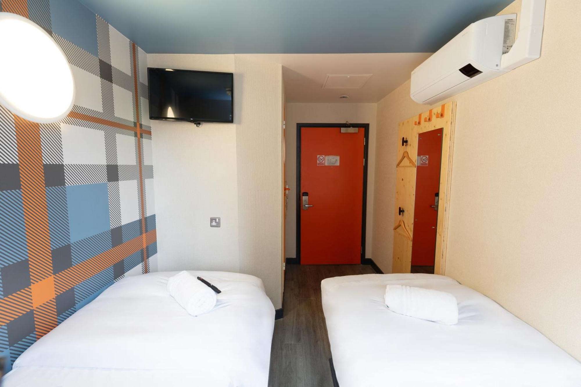 Easyhotel Glasgow City Exterior foto