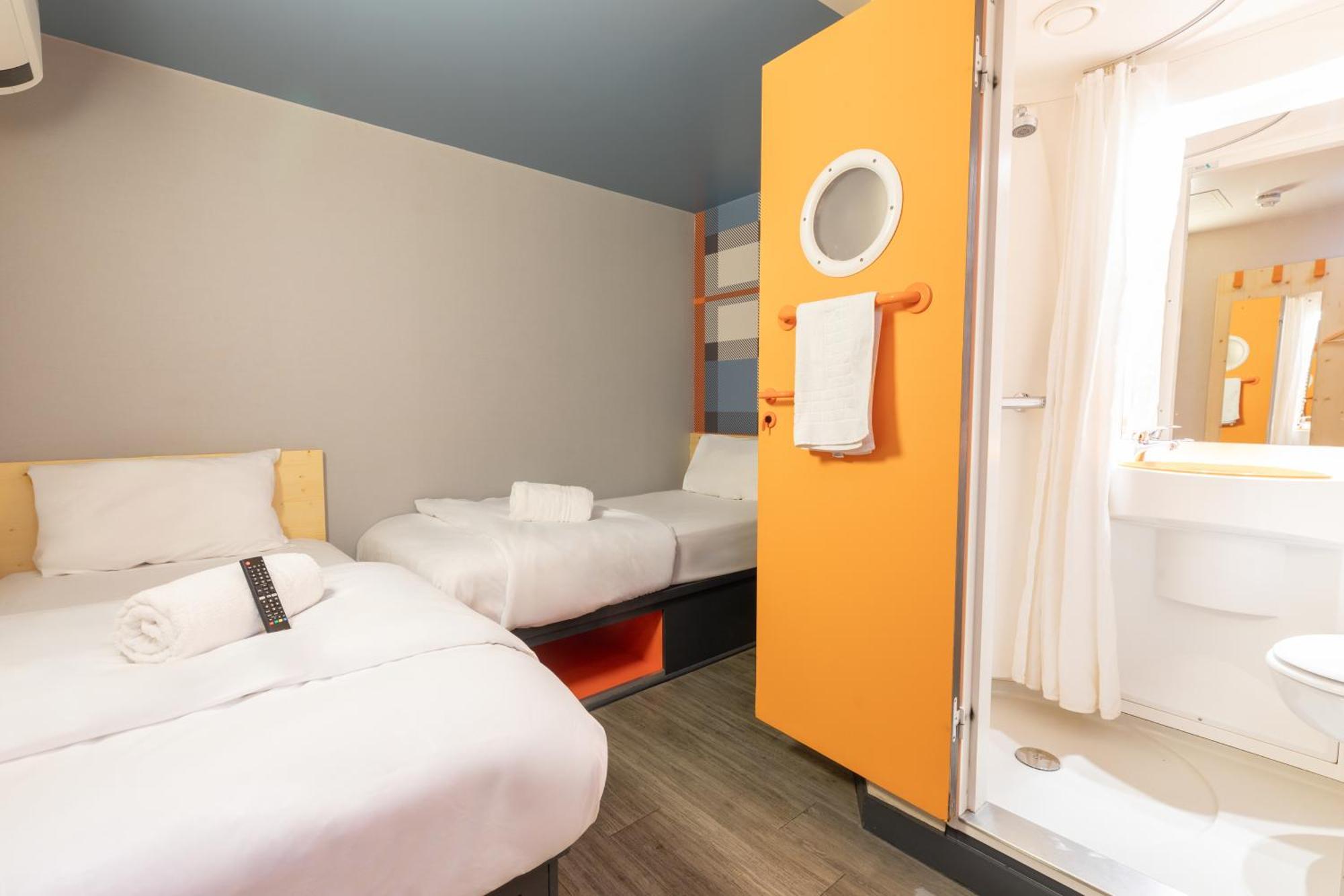 Easyhotel Glasgow City Exterior foto