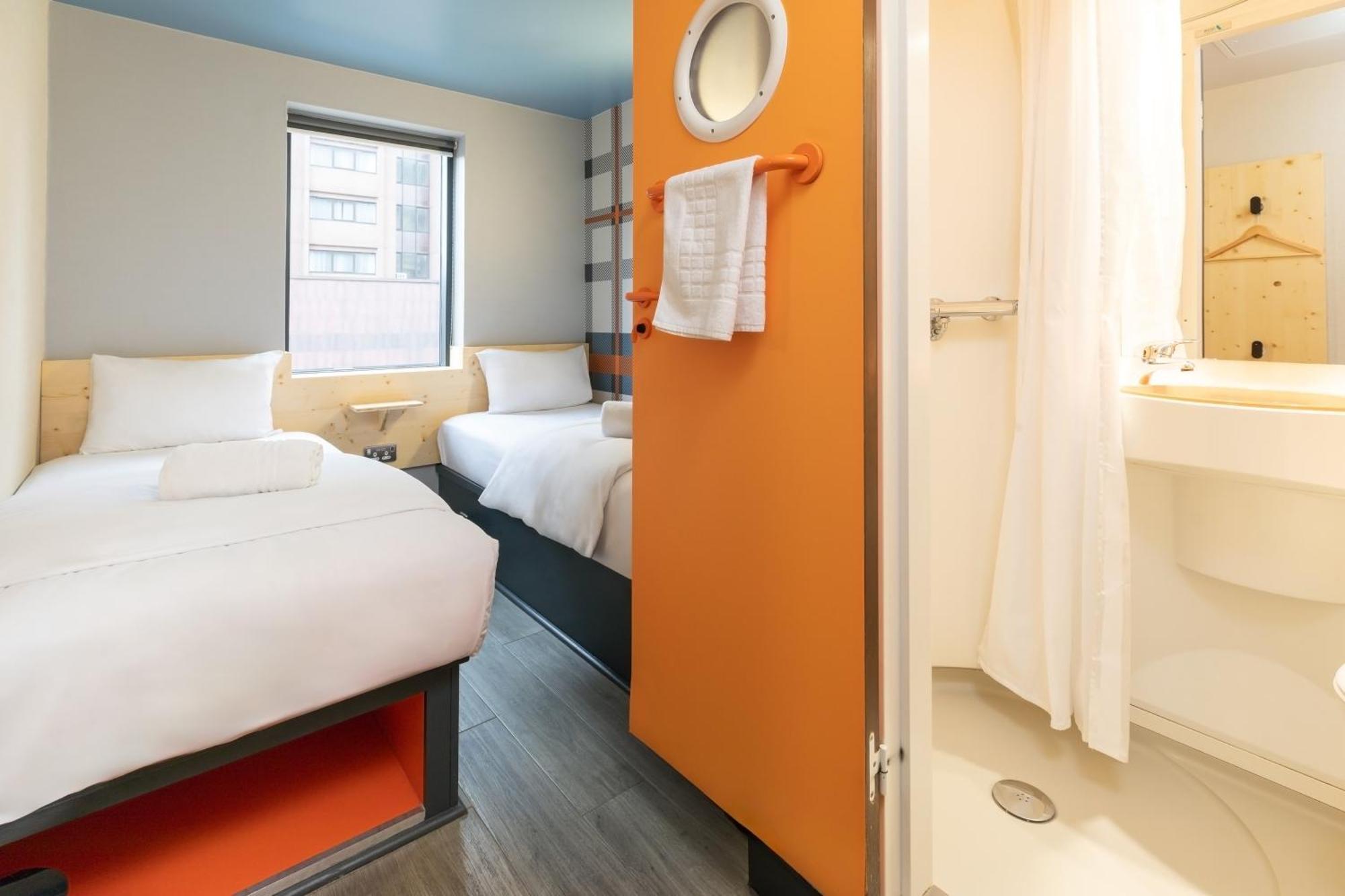 Easyhotel Glasgow City Exterior foto