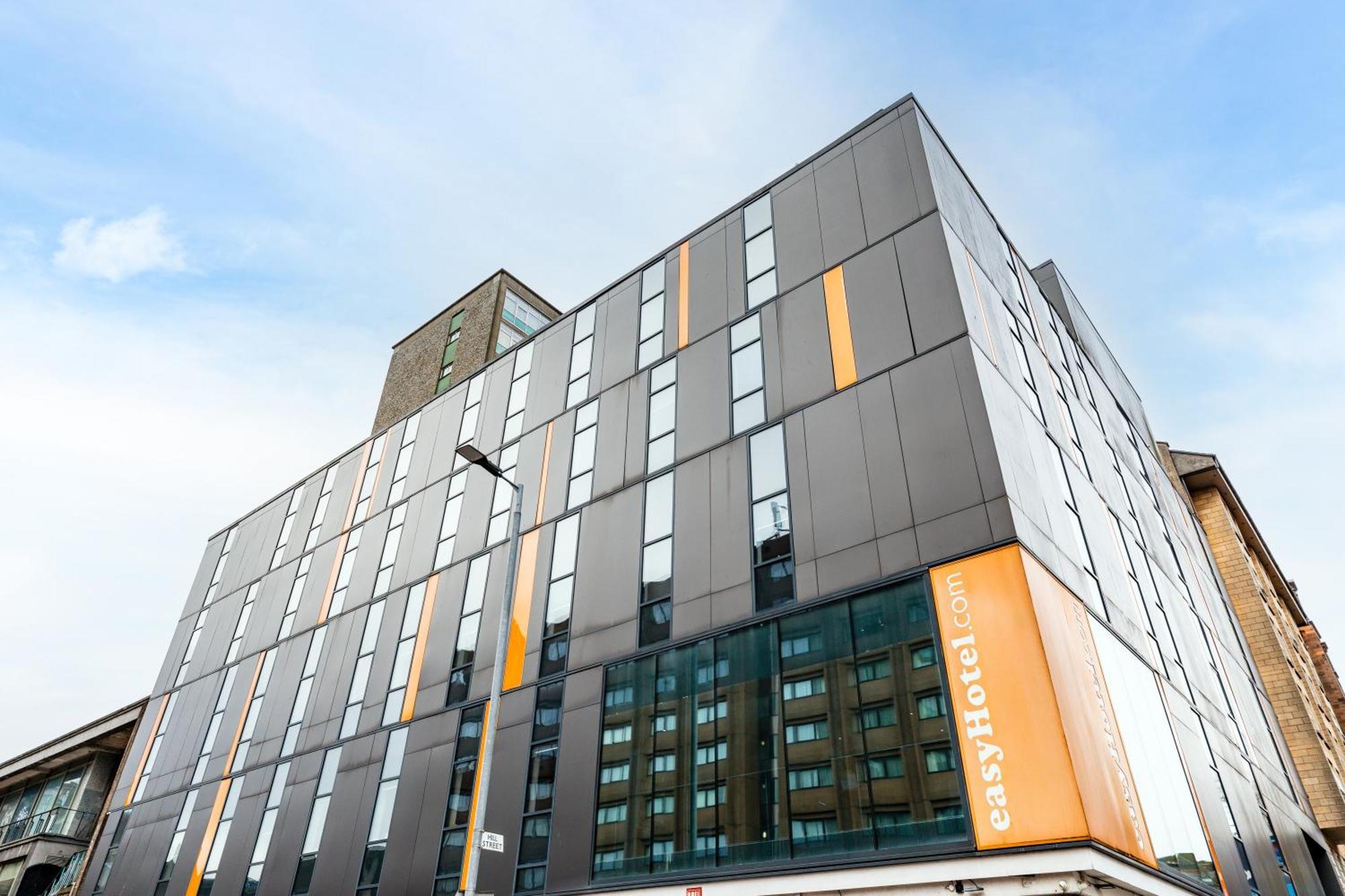 Easyhotel Glasgow City Exterior foto