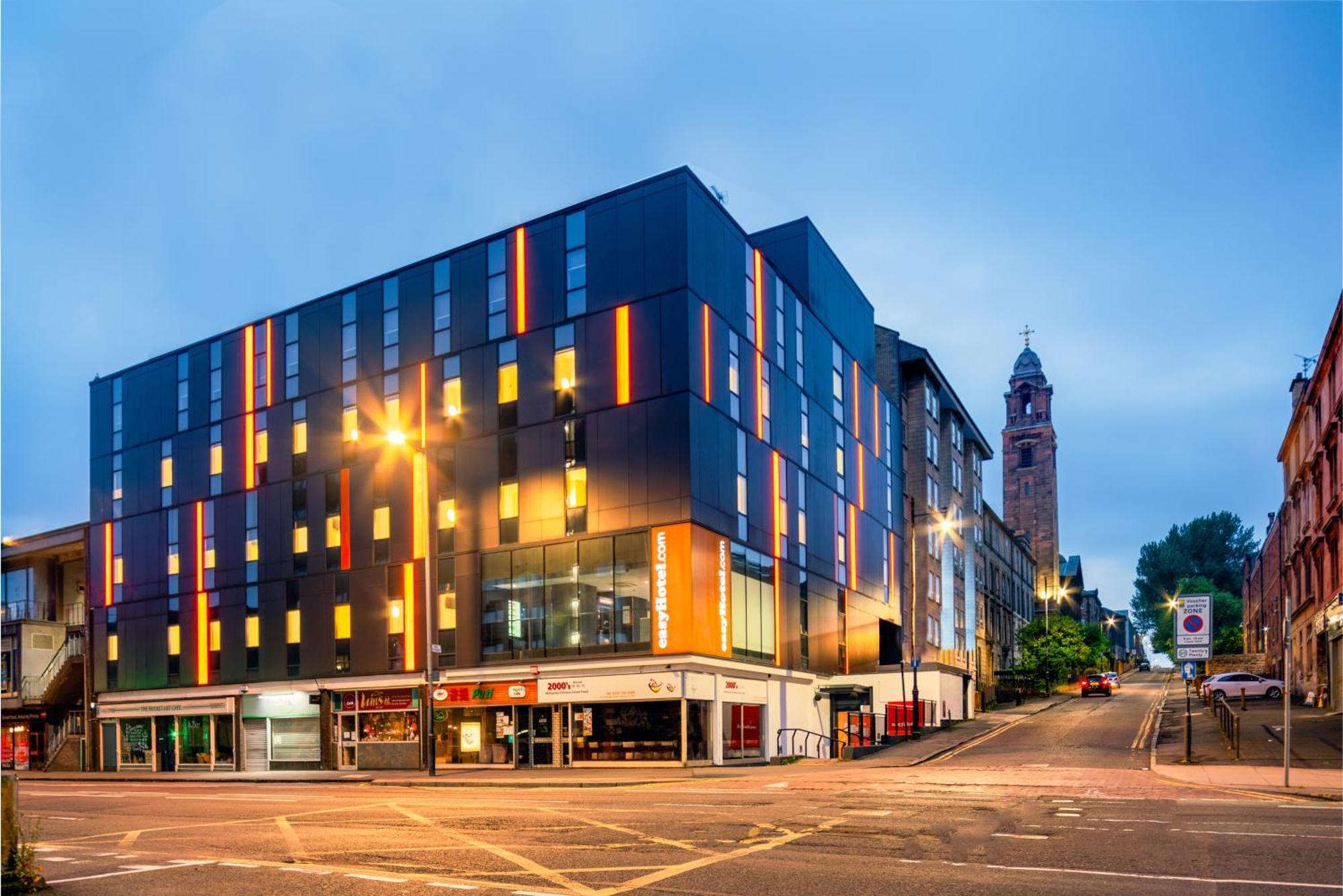 Easyhotel Glasgow City Exterior foto