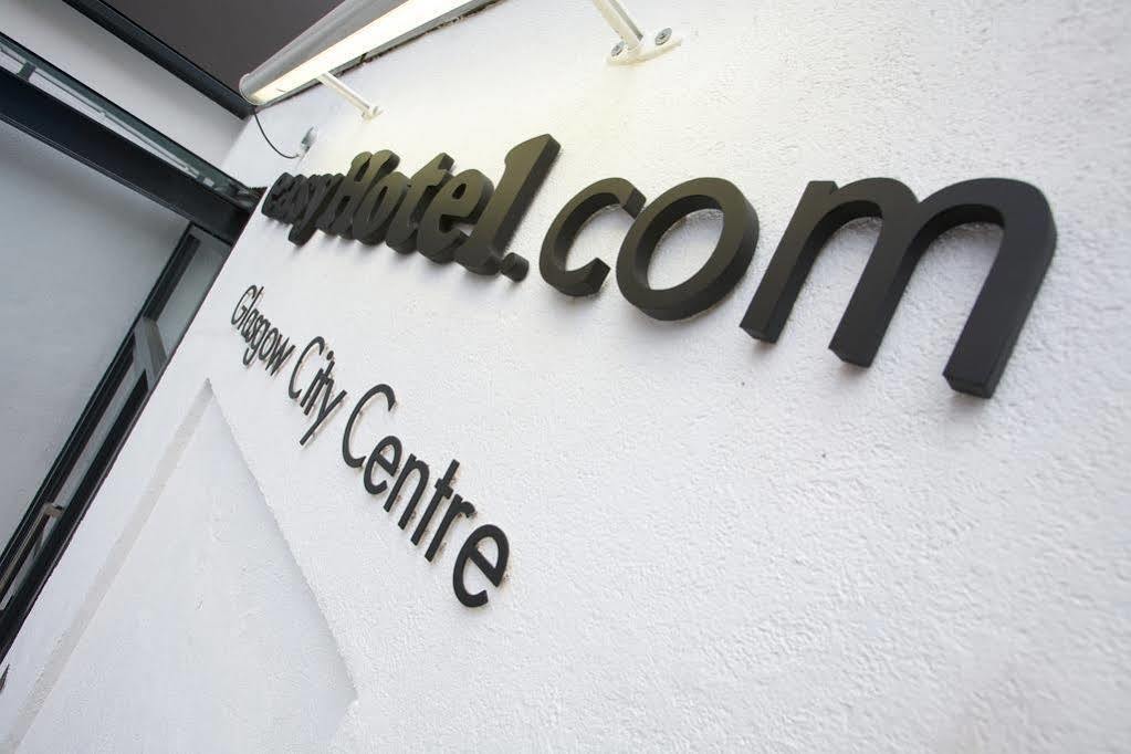 Easyhotel Glasgow City Exterior foto