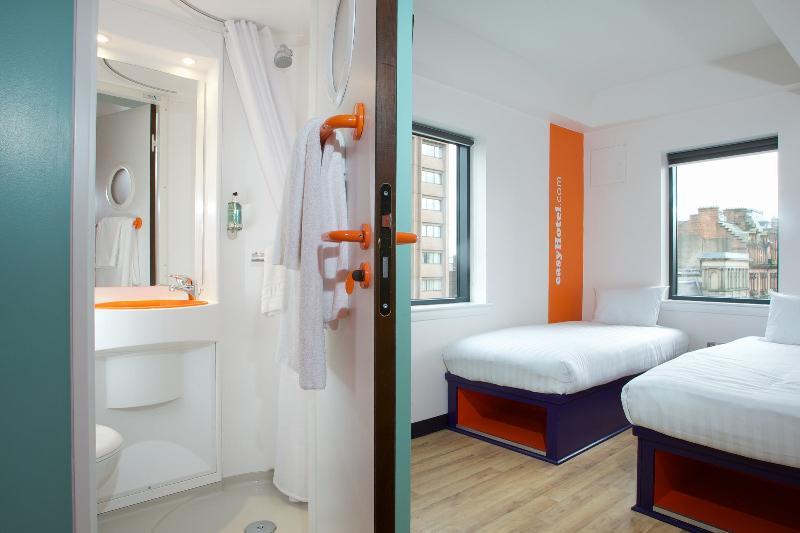 Easyhotel Glasgow City Exterior foto