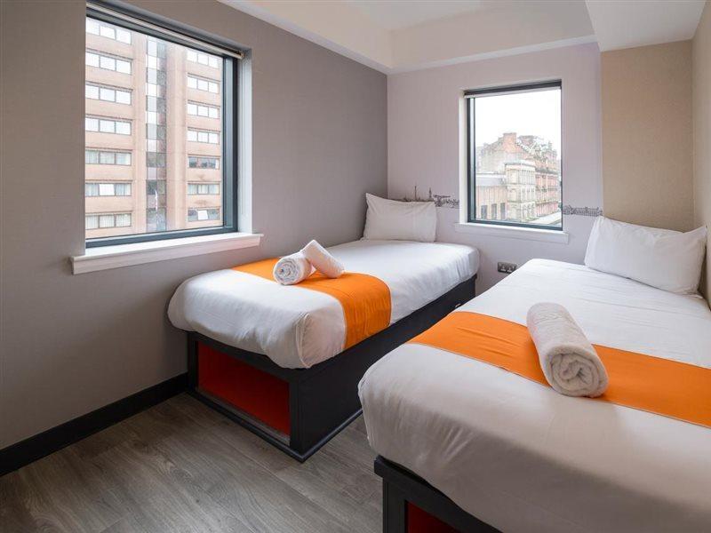 Easyhotel Glasgow City Exterior foto